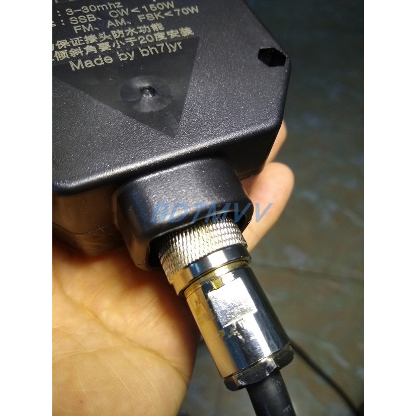 JJR8010-150W end fed เสาอากาศคลื่นสั้น 8 band end fed เสาอากาศ 3.5-29.7Mhz