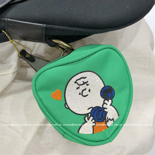 กระเป๋าใส่เหรียญ ขนาดเล็ก ลายการ์ตูนสนูปปี้น่ารัก สไตล์เกาหลี ญี่ปุ่น