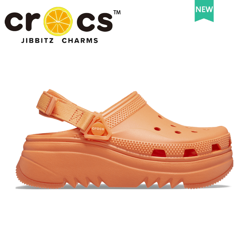 croc แท้  Hiker Xscape clog รองเท้าใส่ไปทะเล รองเท้าพื้นหนา#208365