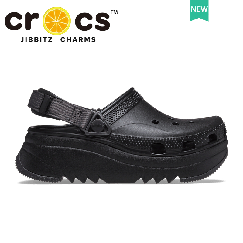 croc แท้  Hiker Xscape clog รองเท้าใส่ไปทะเล รองเท้าพื้นหนา#208365