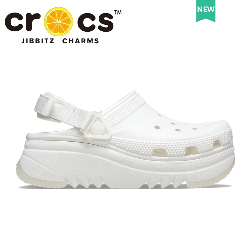 croc แท้  Hiker Xscape clog รองเท้าใส่ไปทะเล รองเท้าพื้นหนา#208365