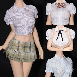 1/6 tbleague ชุดมินิเดรสกันหนาว แขนพัฟ สไตล์ทหาร สําหรับผู้หญิง