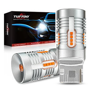 Tuffoo หลอดไฟเลี้ยวรถยนต์ LED Bau15s Py21w Ba15s 1156 T20 74…