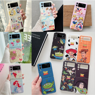 เคสโทรศัพท์มือถือ ซิลิโคนนิ่ม ป้องกันกระแทก แบบพับได้ ลายการ์ตูนสนูปปี้ สวยงาม สําหรับ Samsung Galaxy Z Flip 3 Z Flip 4