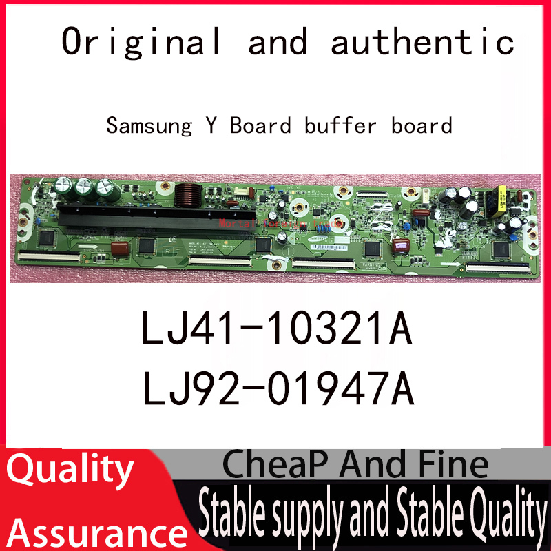 SAMSUNG PS43F4000AR PS43F4000AJ ( LJ41-10321A LJ92-0194A ) PLASMA TV Y-BOARD / YSUS PCB BOARD 43FV-Y