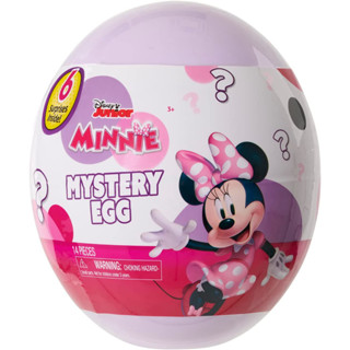 Disney Junior Minnie Mouse Giant Easter Egg Surprise, 6 pieces by Just Play Disney Junior Minnie Mouse ไข่อีสเตอร์ ขนาดใหญ่ เซอร์ไพรส์ 6 ชิ้น by Just Play