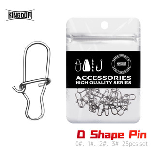 Kingdom SWIVEL+D-Snap อุปกรณ์ตกปลา เหยื่อตกปลา แบบพิเศษ