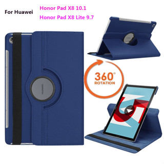 Huawei Honor Pad X8 Case 10.1 Rotate Leather Case For Huawei Honor Pad X8 Lite 9.7" Case