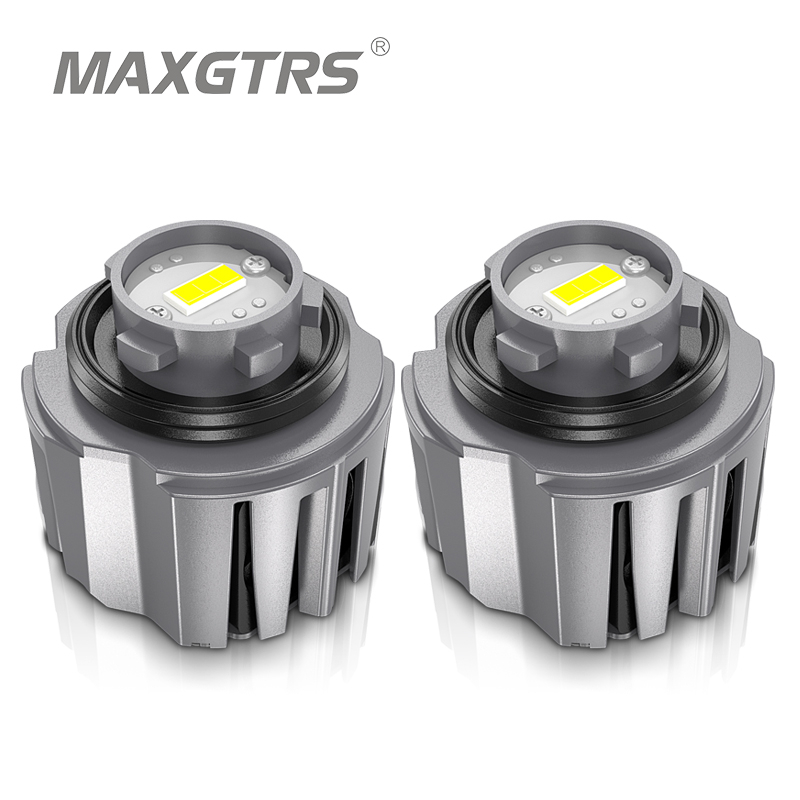 Maxgtrs ไฟตัดหมอก Led L1B LW5B สองสี แบบเปลี่ยน สําหรับ Toyota COROLLA TOURING CROSS CROWN AQUA Harr