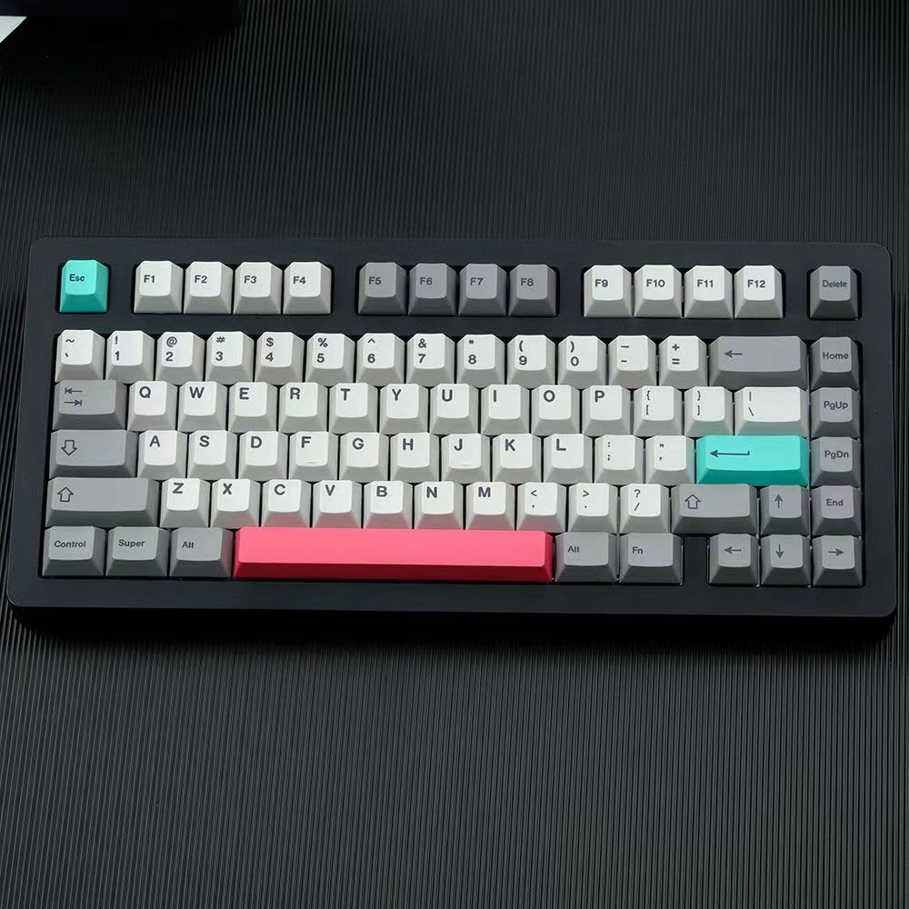 147 คีย์ Keycap GMK โมเดิร์น Dolch Light ชุด PBT ระเหิดโปรไฟล์เชอร์รี่สําหรับ Cherry MX สวิทช์คีย์บอ