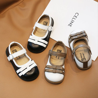 พร้อมส่ง รองเท้าลําลอง ส้นเตี้ย แบบนิ่ม สวมใส่สบาย แฟชั่นฤดูร้อน สําหรับเด็ก