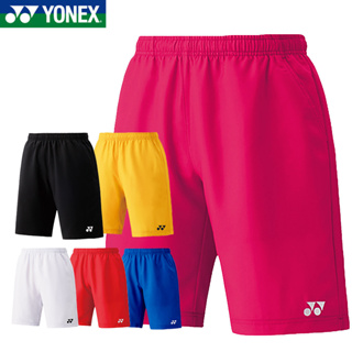 New Yonex กางเกงขาสั้น ระบายอากาศ แห้งเร็ว ซับเหงื่อ ใส่สบาย เหมาะกับการเล่นกีฬา แบดมินตัน วิ่ง สําหรับผู้ชาย และผู้หญิง