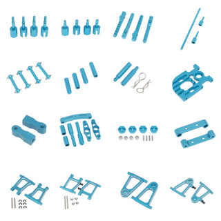 Tamiya TT01 ชุดอะไหล่อัพเกรด เพลาขับ แขนกันสะเทือน CVD สําหรับรถบังคับ Tamiya TT01 1/10