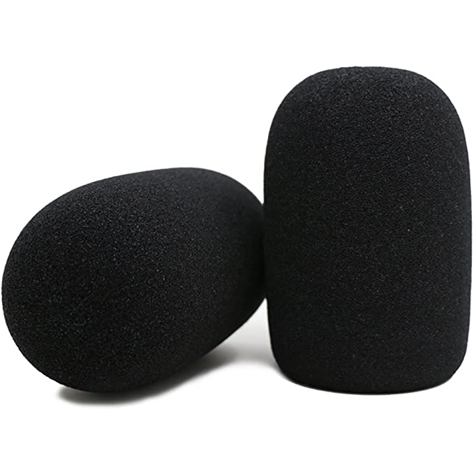 PodMic Pop Filter Foam Cover - Mic Windshield Wind Cover ที่กําหนดเองสําหรับ Rode PodMic Podcasting 