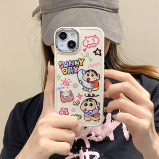 เคสiPhone11 มีความคิดสร้างสรรค์ เครยอนชินจัง เคสมือถือ เคสโทรศัพท์มือถือ ซิลิโคน ลายการ์ตูนชินจังน่ารัก แฟชั่นฤดูร้อน สําหรับ เคสไอโฟน11 โทรศัพท์ เคส เคสไอโฟน 12 11 เคสไอโฟน 14 pro max เคสไอโฟน13 เคสไอโฟน 14 case เคสโทรศัพท์ มีความคิดสร้างสรรค์ เคสซิลิโคน