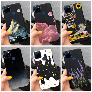 เคสโทรศัพท์ซิลิโคน แบบนิ่ม ลาย Global Version กันกระแทก สําหรับ Realme C12 C25 C25S 7i RealmeC12 RMX2189 C 25 S