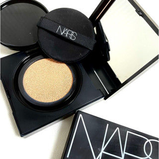 NARS Moisturizing Lasting Concealer Air Cushion Foundation 12g Black Box