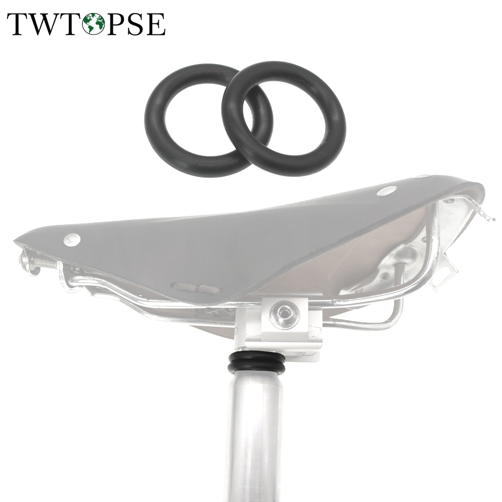 Twtopse แหวนยางโอริง แบบเปลี่ยน สําหรับอานนั่งจักรยาน Brompton C A P Line