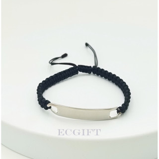 Ecgift BR004 สร้อยข้อมือเชือกถัก แฮนด์เมด สําหรับผู้หญิง และผู้ชาย