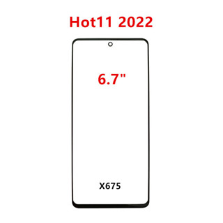 อะไหล่หน้าจอสัมผัส LCD และ OCA สําหรับ Infinix Hot 11 Play Hot11S X6812 X675 X662