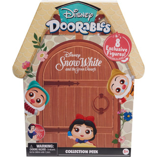 Disney Doorables Snow White Collection Peek ของสะสม Disney Doorables Snow White