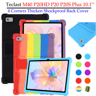 เคสแท็บเล็ต แบบนิ่ม กันลื่น กันน้ํา กันกระแทก 4 มุม สําหรับ Teclast M40 P40HD P30S Plus 10.1 M 40 P 30S 10.1