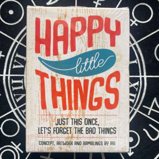 การ์ดเกม Happy Little Things Oracle