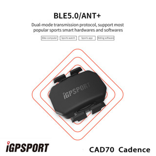 Igpsport SPD70 CAD70 เซนเซอร์ความเร็วไร้สาย รองรับบลูทูธ Ant+ Bike Cadence Ipx7 กันน้ํา สําหรับ Garmin Bryton Magene Xoss Computer