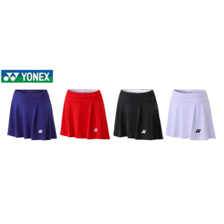 Yonex กระโปรงสั้น ระบายอากาศ แห้งเร็ว ป้องกันแสงสะท้อน เหมาะกับฤดูร้อน สําหรับผู้หญิง ใส่เล่นแบดมินตัน