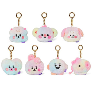 [พร้อมส่ง] พวงกุญแจตุ๊กตา KPOP BTS BT21 TATA COOKY CHIMMY KOYA SHOOKY MANG RJ ขนาด 12 ซม. 18 ซม. สําหรับเด็ก