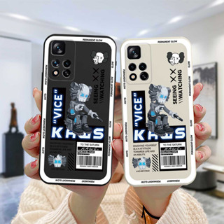 เคสโทรศัพท์มือถือนิ่ม ป้องกันเลนส์กล้อง ลาย KAWS สําหรับ Redmi POCO C3 C31 M3 X3 NFC X3 PRO 9 9C NFC 9A 9i 9T 9AT 9 PRO Power 9ACTIV