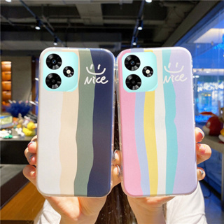 เคสโทรศัพท์ RealmeC53 RealmeC55 Realme11Pro+ Realme10T Reame10Pro+ ลายสวย ไล่ระดับสี รุ้งกันกระแทกเคสนิ่มสำหรับ สำหรับ Realme C53 C55 11 Pro 10T 5G 10 Pro C33 C30s C35 Narzo 50 Pro 5G 50i Prime 50A GT Neo 3 3T 2 Pro 9 Pro+ เรียวมีC53 เคสเรียวมี11Pro+