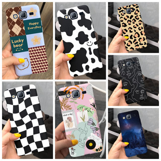 เคสโทรศัพท์มือถือ ซิลิโคนนิ่ม ป้องกัน ลายวัว แฟชั่น สําหรับ Samsung Galaxy J7 Core J701F DS J7 Nxt J701M