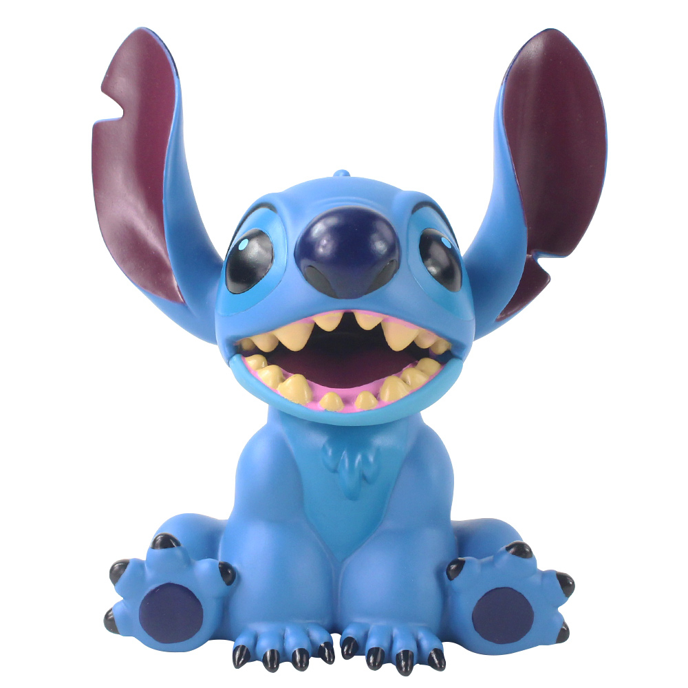 โมเดลฟิกเกอร์ PVC รูปการ์ตูนดิสนีย์ Lilo & Stitch ขนาด 18 ซม. เหมาะกับของขวัญวันเกิด ของเล่นสําหรับเด็กผู้ชาย และเด็กผู้หญิง