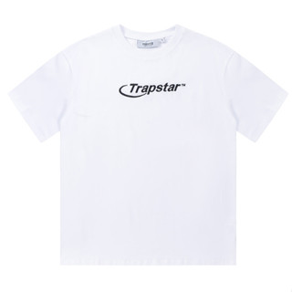 ใหม่ Trapstar เสื้อยืดลําลอง แขนสั้น ลายพราง สําหรับผู้ชาย ผู้หญิง