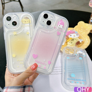 Qhy - พร้อมส่ง เคสโทรศัพท์มือถือ แบบหนา ลายการ์ตูนสุนัขน่ารัก แม่นยํา สําหรับ Iphone 11 7 8 Plus XR xs 12 13 14 Pro Max