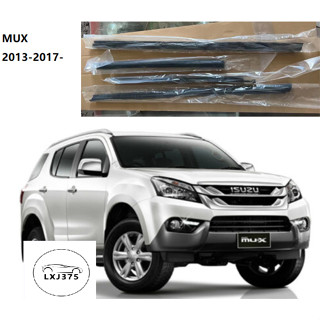 Weatherstrip ขอบซีลหน้าต่างรถยนต์ สําหรับ Isuzu mux 2013 2014 2015 206 2017