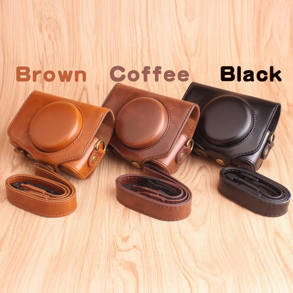 สําหรับ Canon Powershot SX740 HS SX730 HS SX720 HS กล้องหนังกระเป๋า