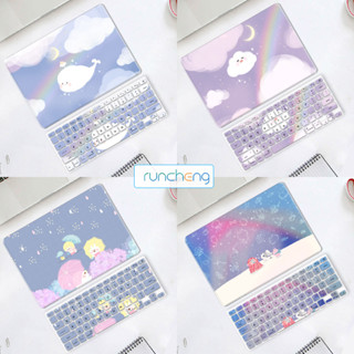 (พร้อมส่ง) ใหม่ เคส สําหรับ MacBook Air 2022 13.6 นิ้ว M2 A2681 Pro 14 2023 13 2021 2020 M1 Chip A2442 A2337 A2251 A2289 Air 13