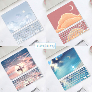 (พร้อมส่ง) ใหม่ เคส สําหรับ MacBook Air 2022 13.6 นิ้ว M2 A2681 Pro 14 2023 13 2021 2020 M1 Chip A2442 A2337 A2251 A2289 Air 13