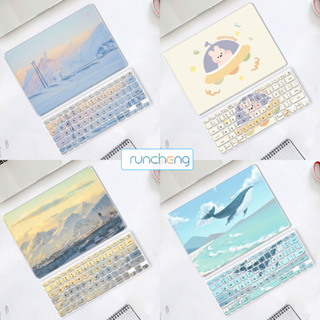 (พร้อมส่ง) ใหม่ เคส สําหรับ MacBook Air 2022 13.6 นิ้ว M2 A2681 Pro 14 2023 13 2021 2020 M1 Chip A2442 A2337 A2251 A2289 Air 13