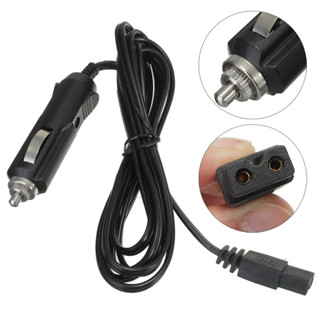 ปลั๊กสายเคเบิลเชื่อมต่อ DC 12V 2 Pin 2 เมตร สําหรับตู้เย็น รถยนต์