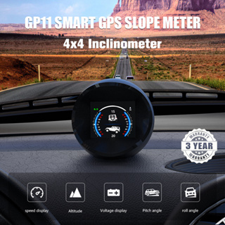 Gp11 เครื่องวัดความเอียงดิจิทัล GPS 4X4 สําหรับรถยนต์