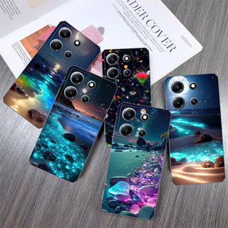 เคสโทรศัพท์ซิลิโคน TPU แบบนิ่ม ลายดาว สําหรับ Infinix Note 30 4G X6833B Note 30 5G X6711 Note 30 Pro 4G X678B