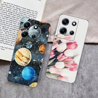 เคสโทรศัพท์มือถือ แบบนิ่ม กันกระแทก พิมพ์ลาย สําหรับ Infinix Note 30 5G X6711