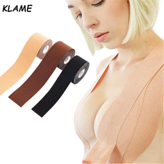 Klame Boob เทปสติกเกอร์แปะหน้าอก แบบมองไม่เห็น อุปกรณ์เสริม สําหรับผู้หญิง KLM358