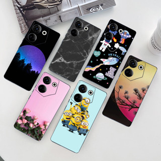 เคสซิลิโคน TPU แบบนิ่ม ลายการ์ตูน สําหรับ Tecno Camon 20 Pro 5G CK8N