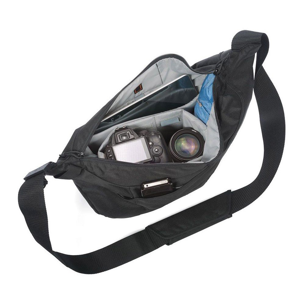 Lowepro Passport Sling III Photo Digital SLR Camera Carry Protective Sling Bag กระเป๋ากล้อง DSLR เคสแท็บเล็ต