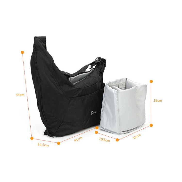 Lowepro Passport Sling III Photo Digital SLR Camera Carry Protective Sling Bag กระเป๋ากล้อง DSLR เคสแท็บเล็ต