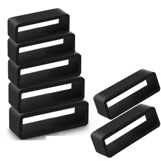 ห่วงซิลิโคน รวบเก็บปลายสายนาฬิกา ขนาด 18 20 22 24 26 มม. อุป…